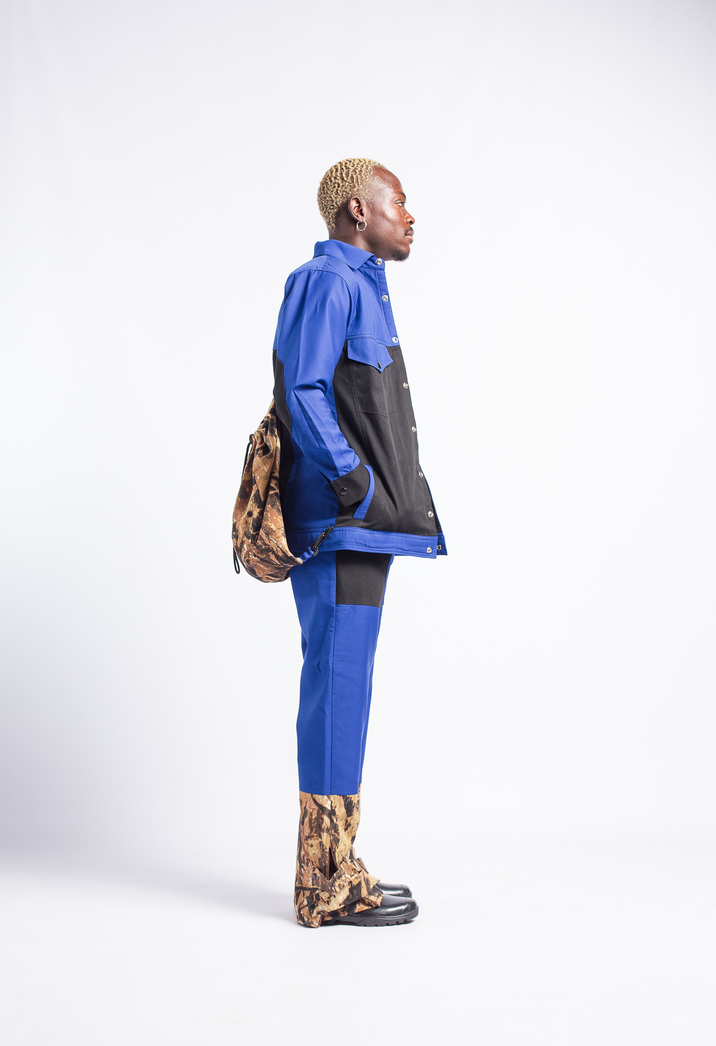 BLACK CLOUDS BUT THE MASSES COLOURBLIND SS21 - 2